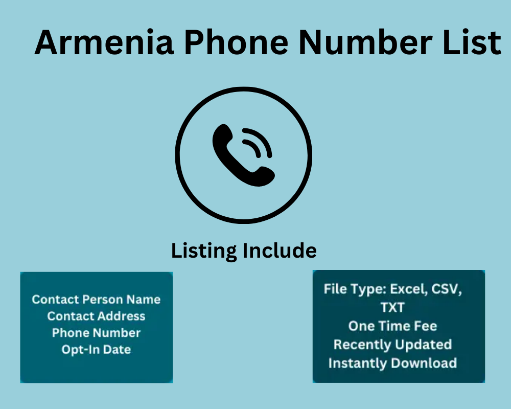 Armenia Phone Number List