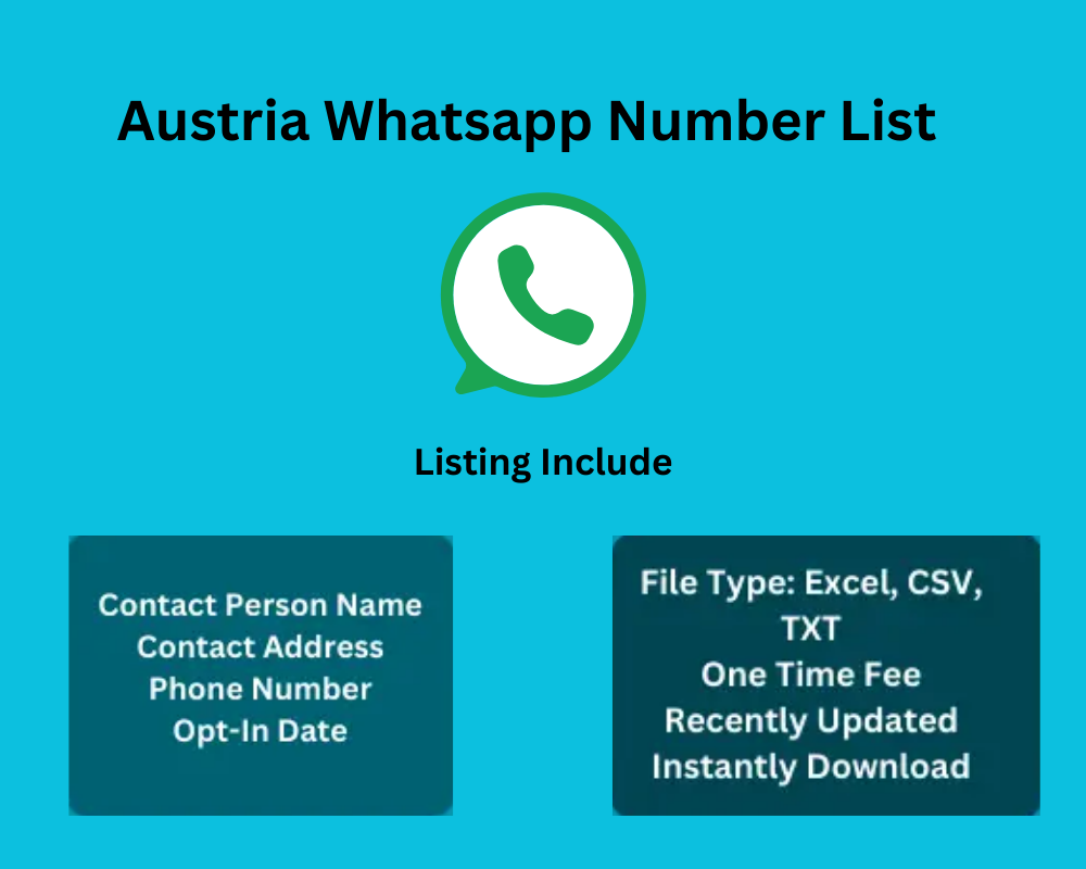 Austria Whatsapp Number List