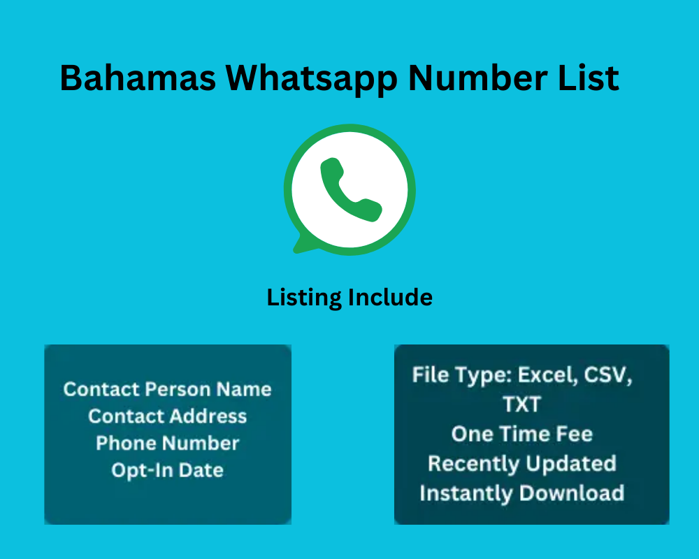 Bahamas Whatsapp Number List